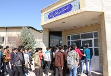 گزارش تصویری بازدید دانش آموزان پسر سال چهارم دوره دوم دبیرستان، از دانشگاه صنعتی شاهرود